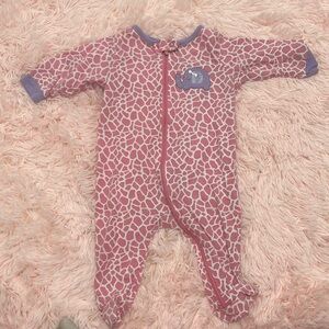 Carter’s onesie. 0-3M